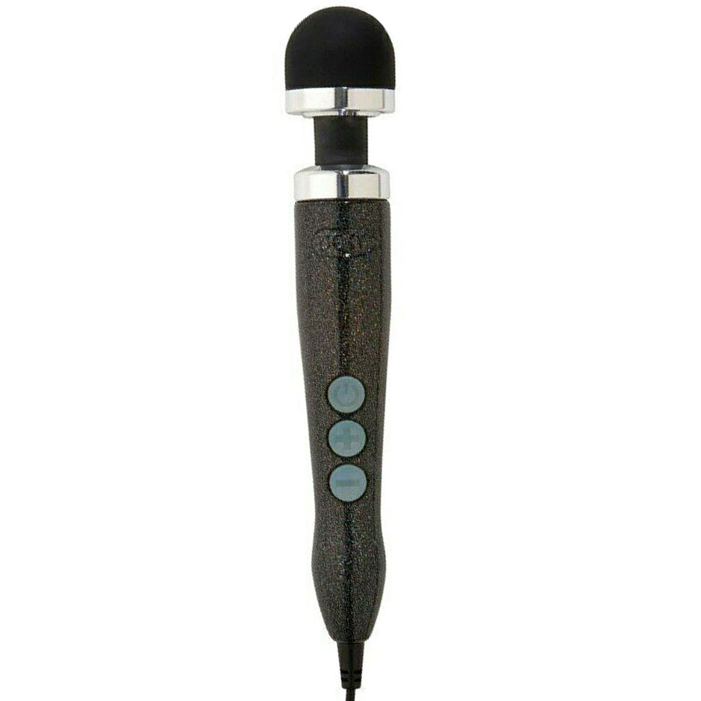 Doxy Die Cast 3 Wand Massager - Black