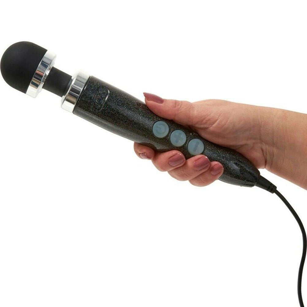 Doxy Die Cast 3 Wand Massager - Black