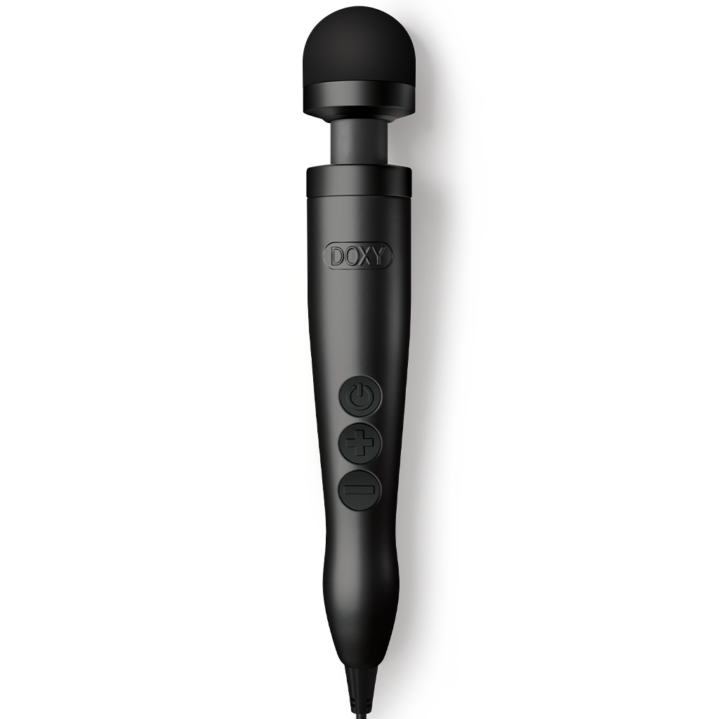 Doxy Die Cast 3 Wand Massager - Matte Black
