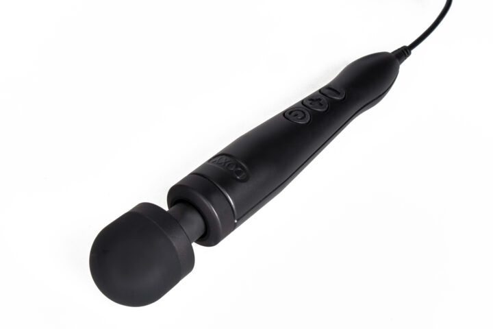 Doxy Die Cast 3 Wand Massager - Matte Black