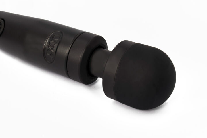 Doxy Die Cast 3 Wand Massager - Matte Black
