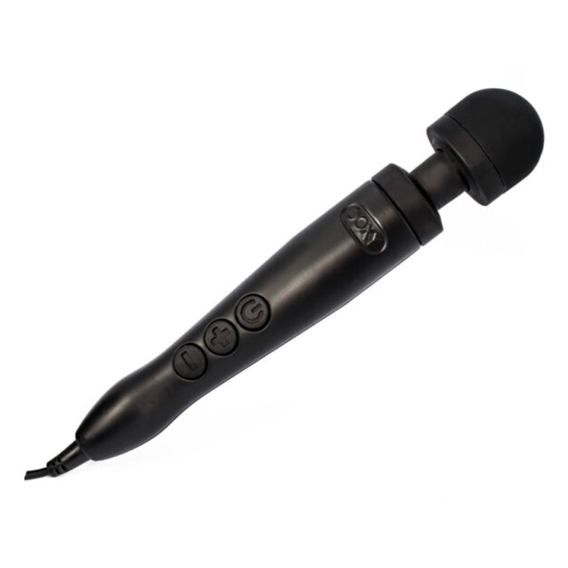 Doxy Die Cast 3 Wand Massager - Matte Black
