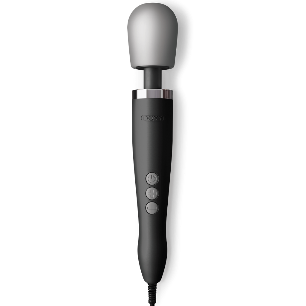 Doxy Original Wand Massager - Black