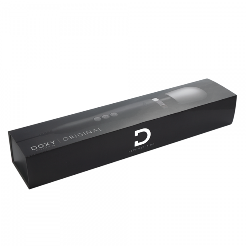 Doxy Original Wand Massager - Black