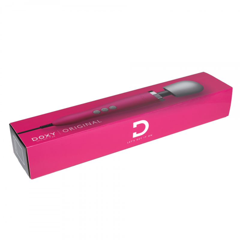 Doxy Original Wand Massager - Pink
