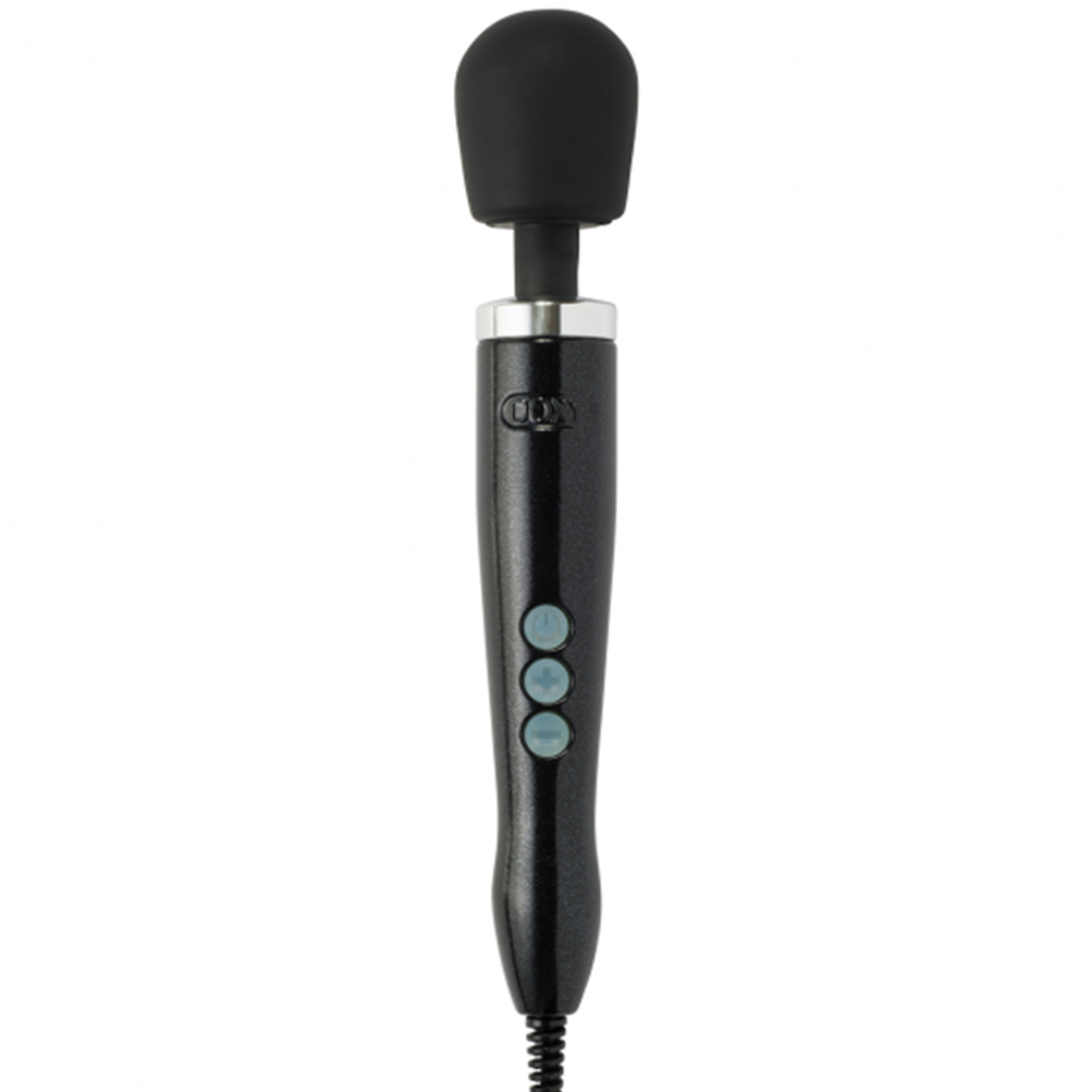 Doxy Die Cast Wand Massager - Black