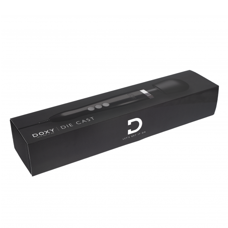 Doxy Die Cast Wand Massager - Black