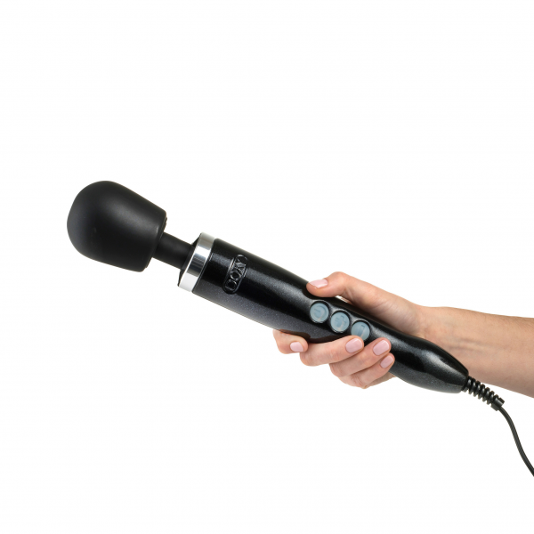Doxy Die Cast Wand Massager - Black