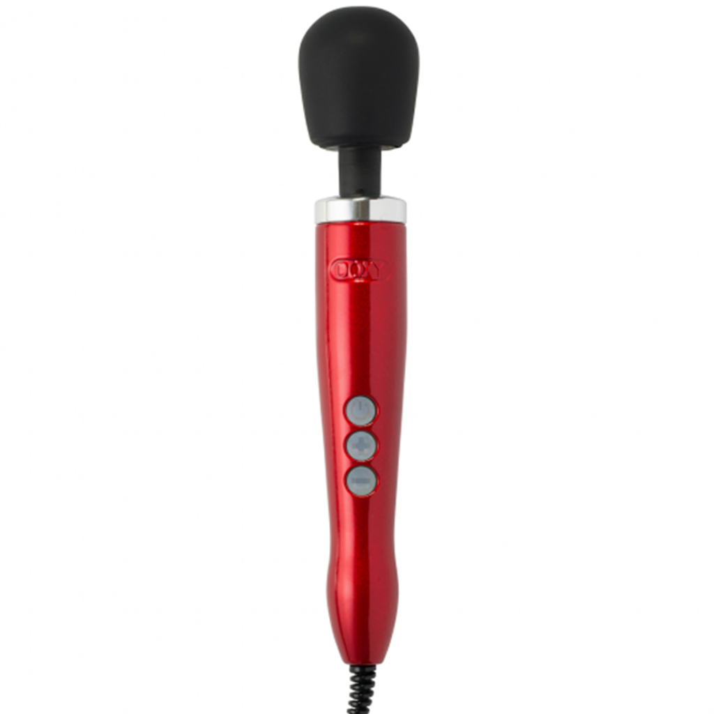 Doxy Die Cast Wand Massager - Red