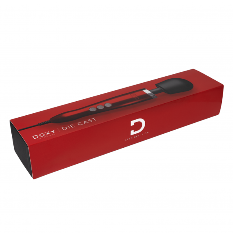 Doxy Die Cast Wand Massager - Red