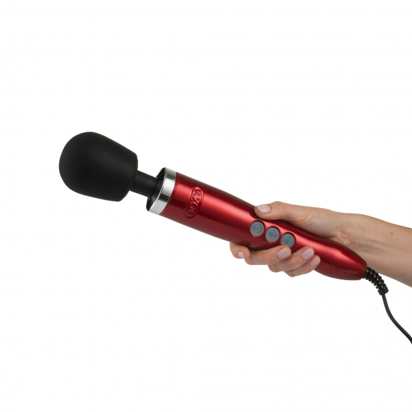 Doxy Die Cast Wand Massager - Red