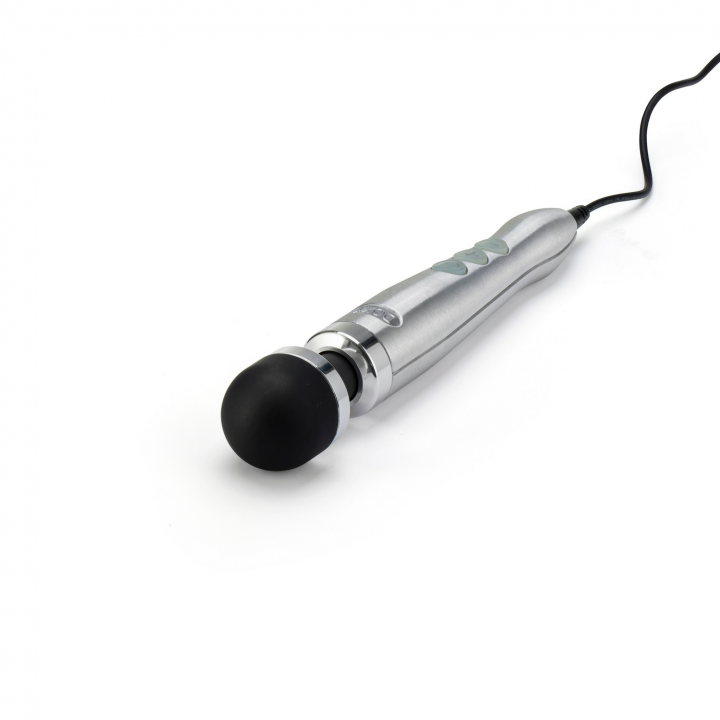 Doxy Die Cast 3 Wand Massager - Brushed Metal