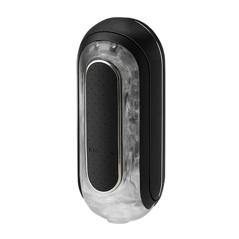 Tenga Flip Zero Electronic Vibration Masturbator - Black