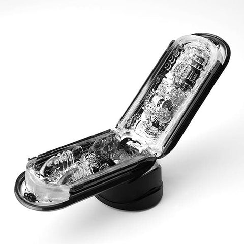 Tenga Flip Zero Electronic Vibration Masturbator - Black
