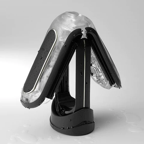 Tenga Flip Zero Electronic Vibration Masturbator - Black