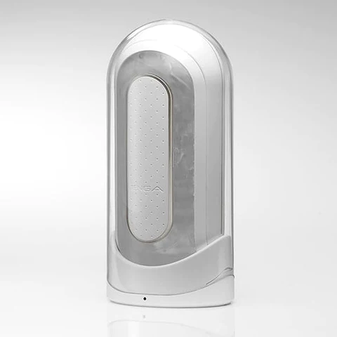 Tenga Flip Zero Electronic Vibration Masturbator - White