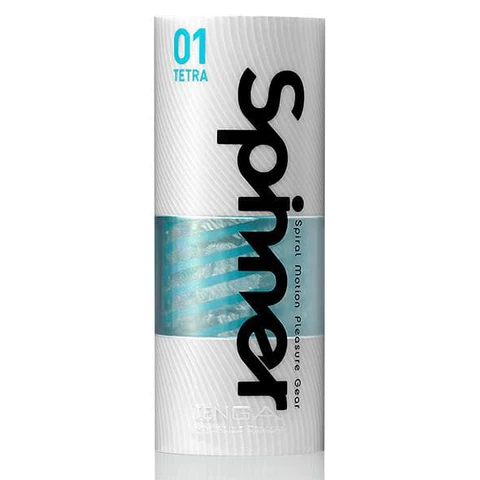 Tenga Spinner Tetra Masturbator