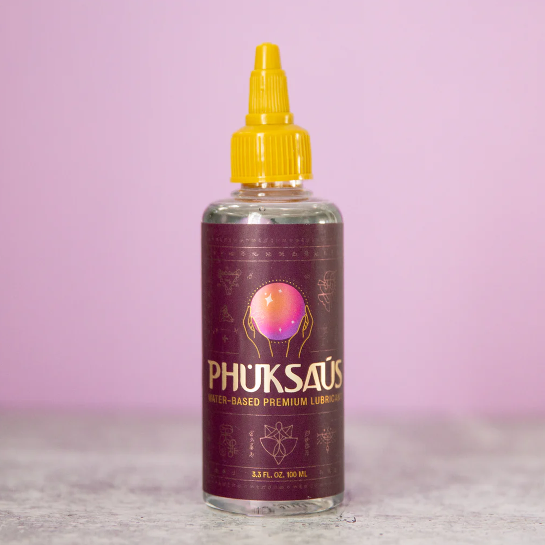 Emojibator Phuksaus Water-Based Premium Lubricant