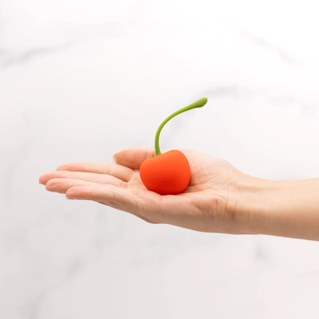 Emojibator Cherry Kegel Vibrator