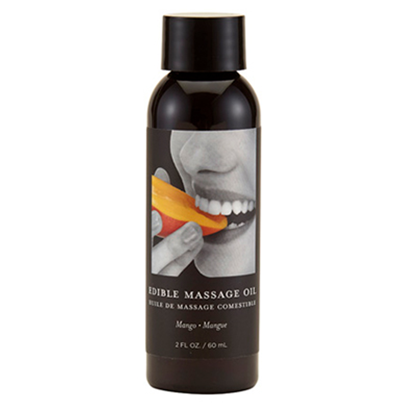 Earthly Body Mango Edible Massage Oil 2 fl oz / 60 ml