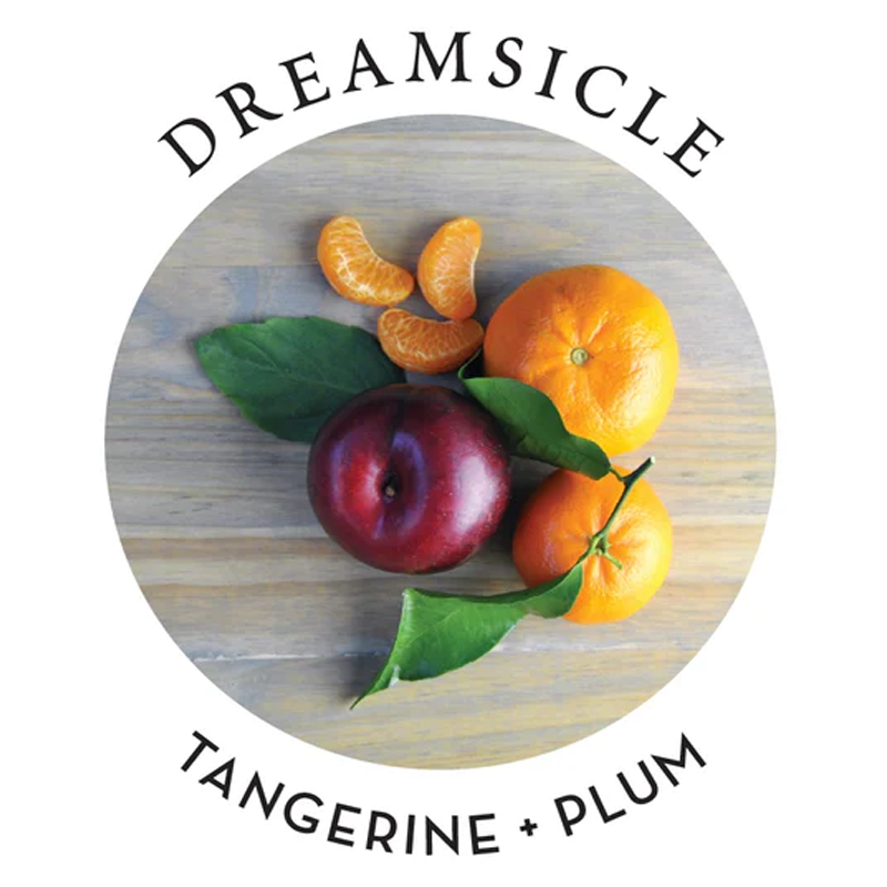 Earthly Body Hemp Seed Massage Oil Dreamsicle 2oz