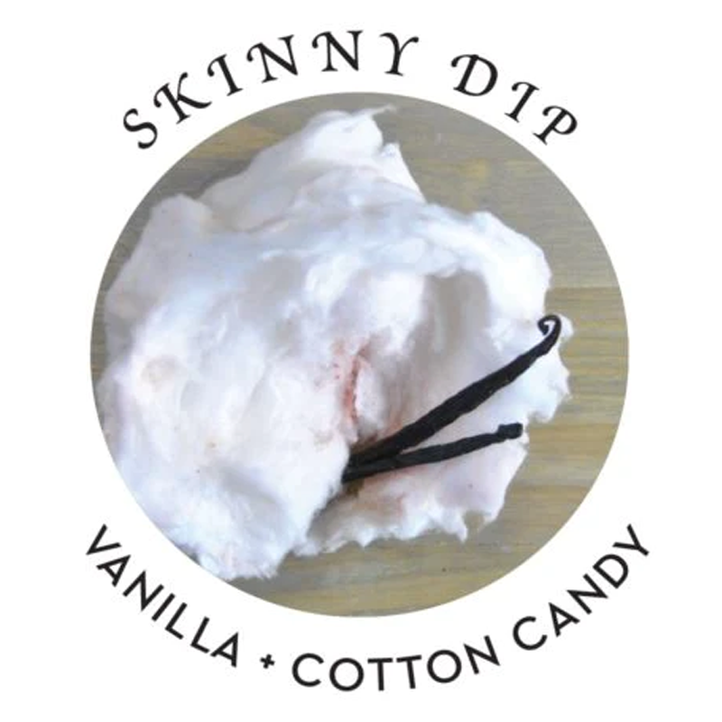 Earthly Body Hemp Seed Massage Oil Skinny Dip 2 oz