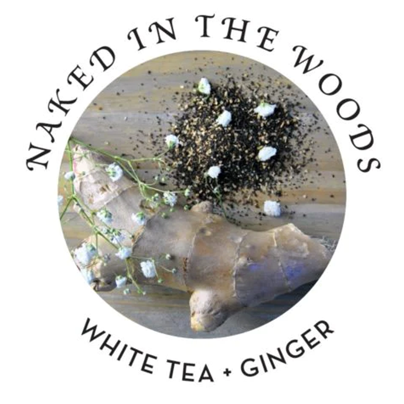 Earthly Body Hemp Seed Massage Gift Box Naked in the Woods