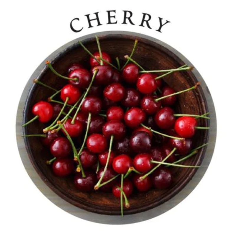 Earthly Body Heart Tin Edible Massage Candle- Cherry 4 oz / 113 g