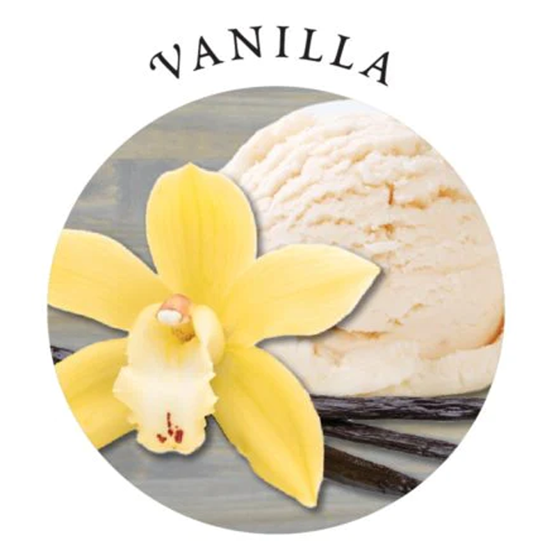 Earthly Body Heart Tin Edible Massage Candle- Vanilla 4 oz / 113 g