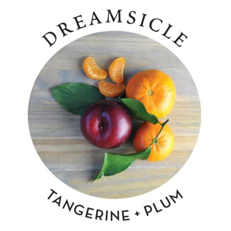 Earthly Body 3-in-1 Massage Candle Dreamsicle 6 oz / 170 g