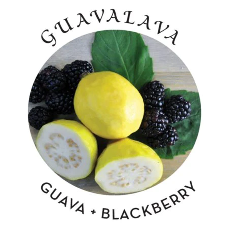 Earthly Body 3-in-1 Massage Candle Guavalava - Hempseed 6 oz / 170 g