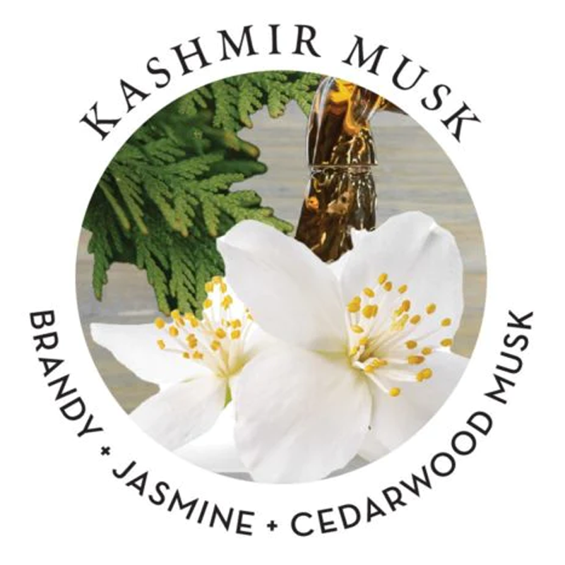 Earthly Body 3-in-1 Massage Candle Kashmir Musk 6 oz / 170 g