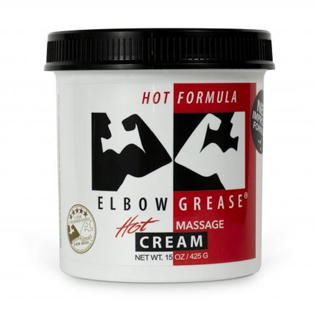 Elbow Grease Cream Hot Formula 15oz