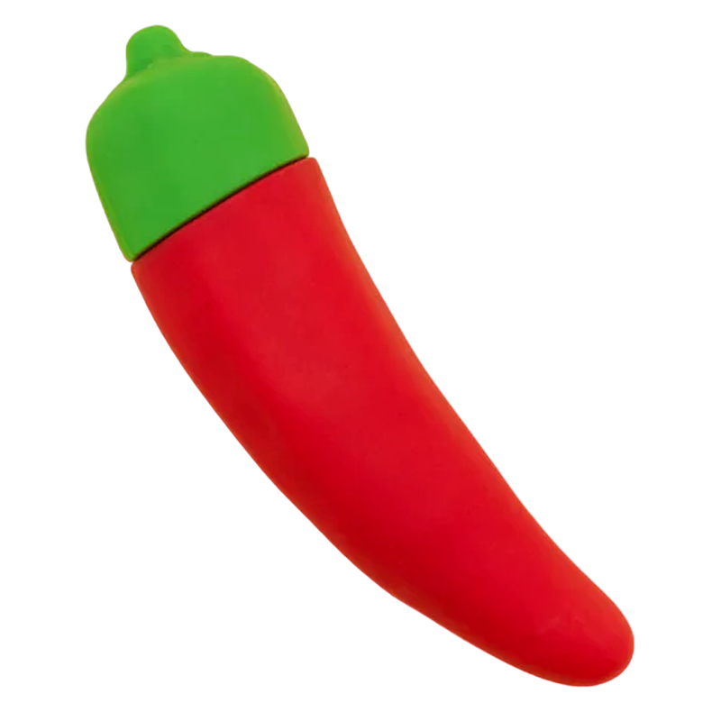 Emojibator Chili Pepper Vibrator