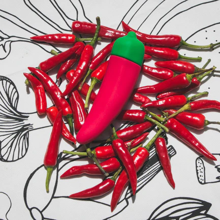 Emojibator Chili Pepper Vibrator