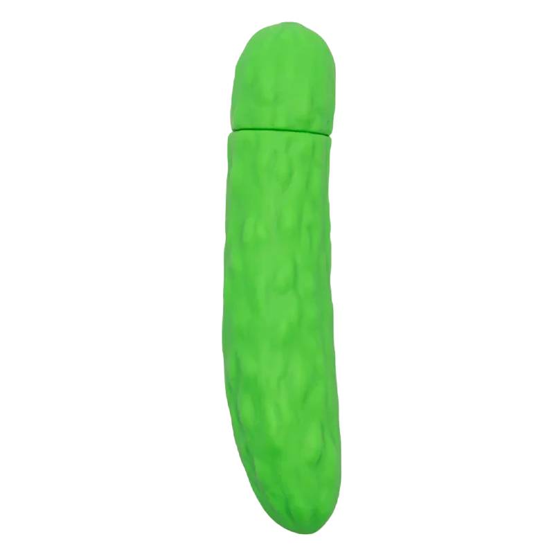 Emojibator Pickle Vibrator