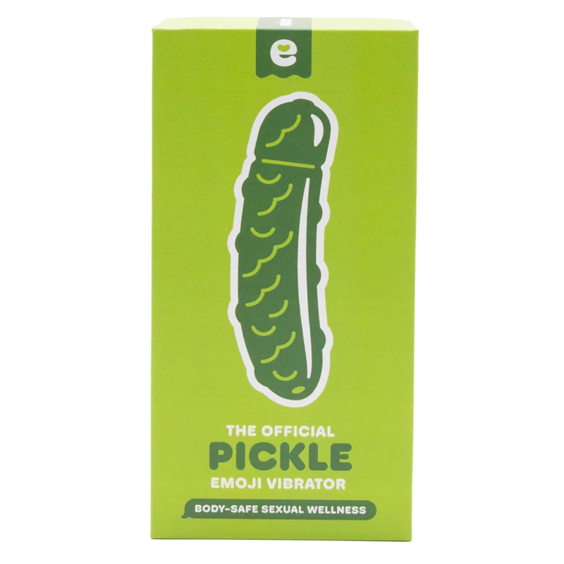 Emojibator Pickle Vibrator
