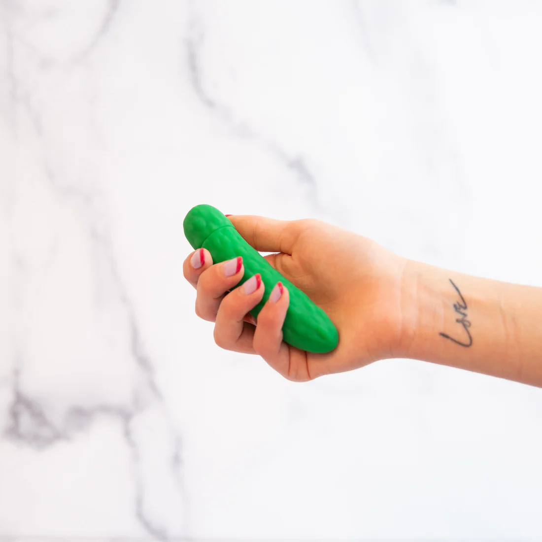 Emojibator Pickle Vibrator