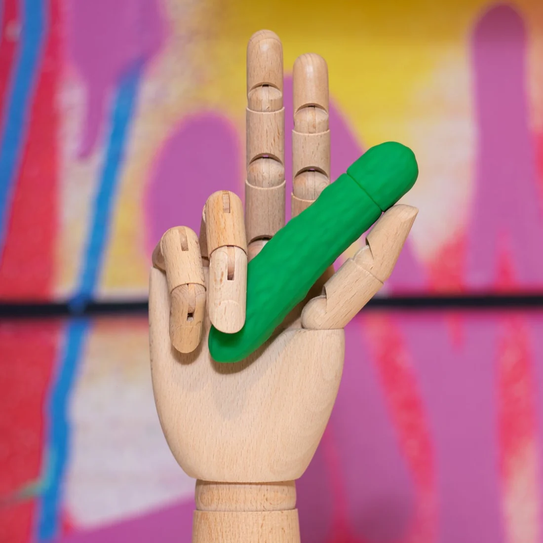 Emojibator Pickle Vibrator
