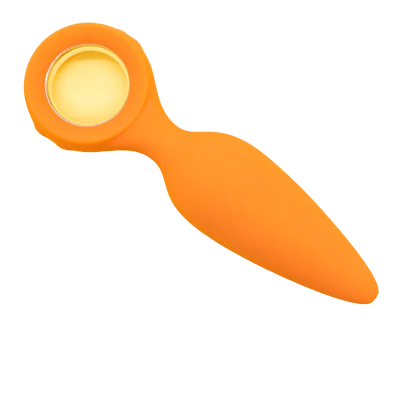 Emojibator Orville Vibrating Butt Plug