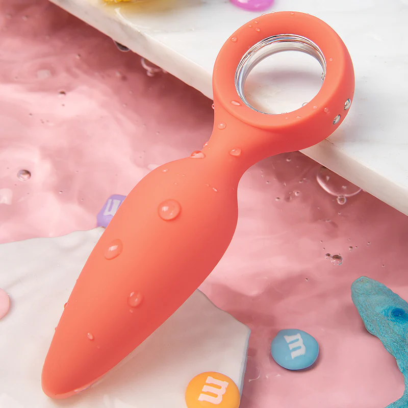 Emojibator Orville Vibrating Butt Plug