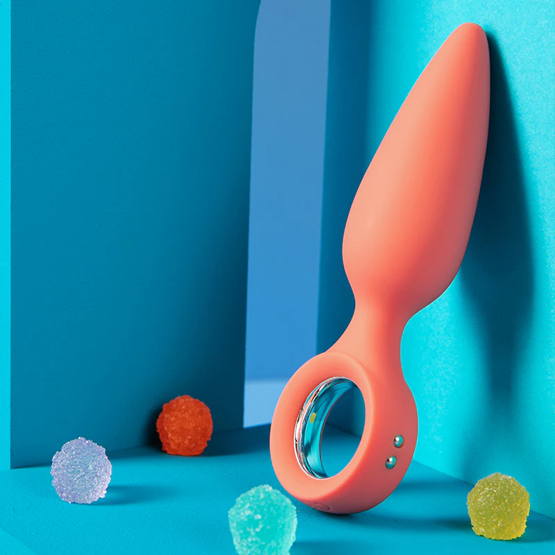 Emojibator Orville Vibrating Butt Plug