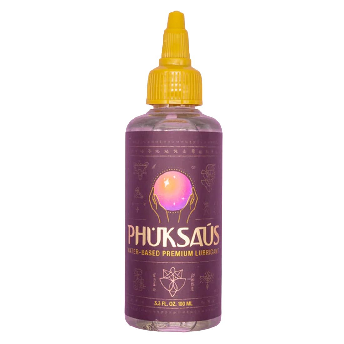 Emojibator Phuksaus Water-Based Premium Lubricant