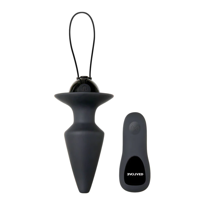 Evolved Plug & Play Butt Plug Vibrator