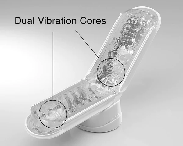Tenga Flip Zero Electronic Vibration Masturbator - White
