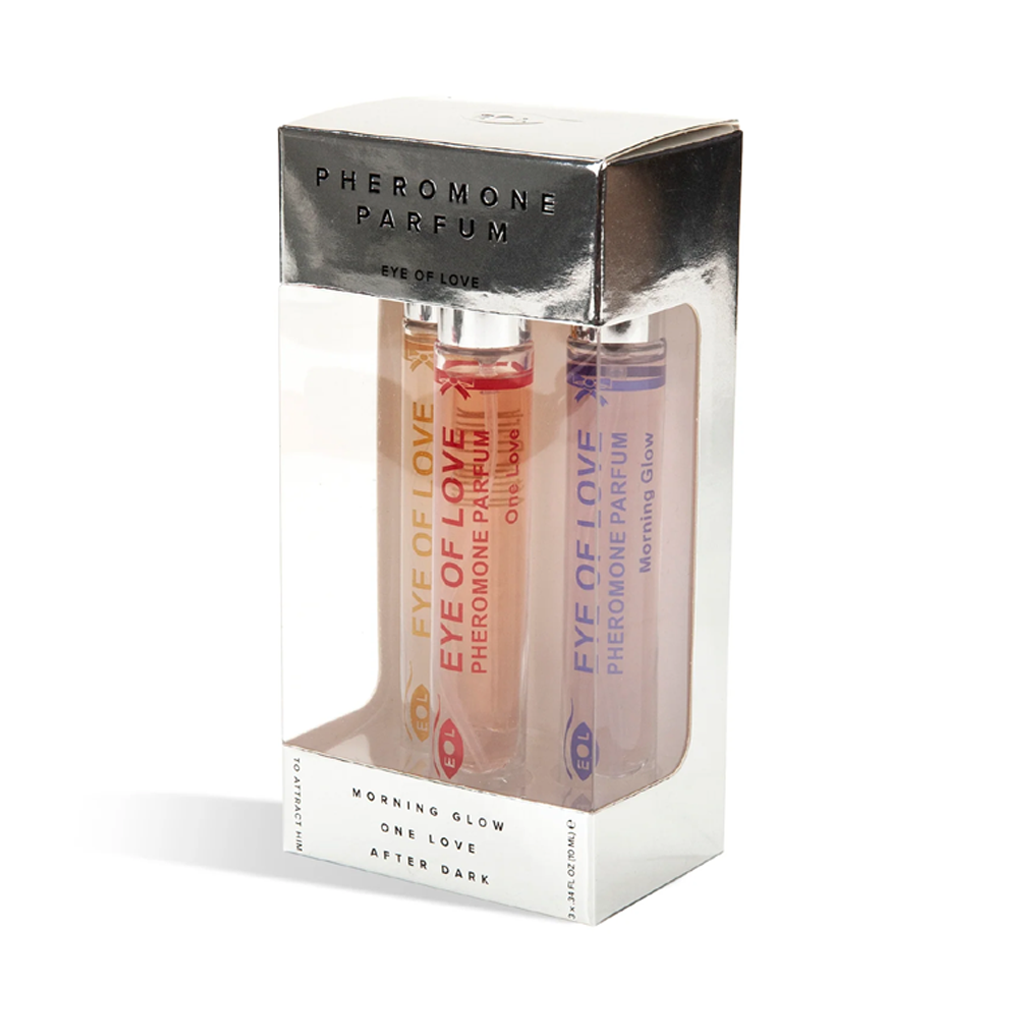 Eye Of Love Pheromone Parfum Set - Attract him - 10ml / 1 fl oz / 3pc