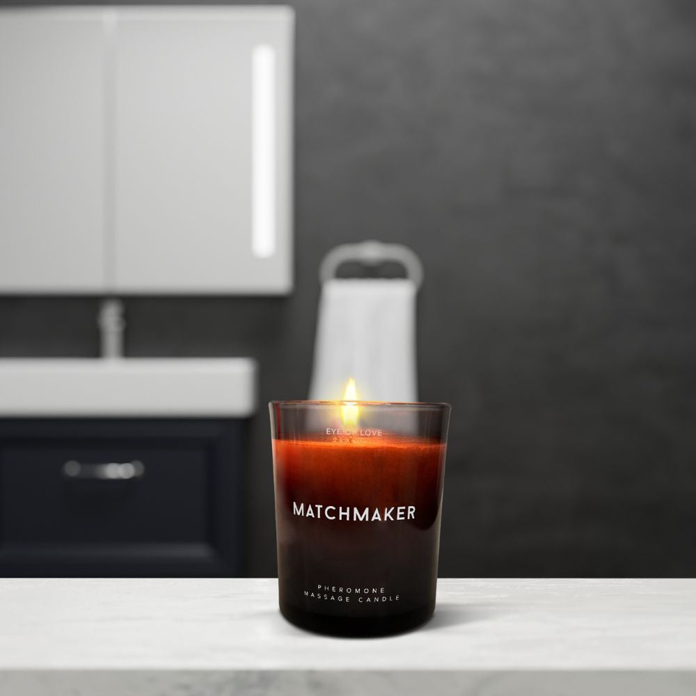Eye of Love Matchmaker Black Diamond Massage Candle - Attract Her 150ml / 5.0 fl oz
