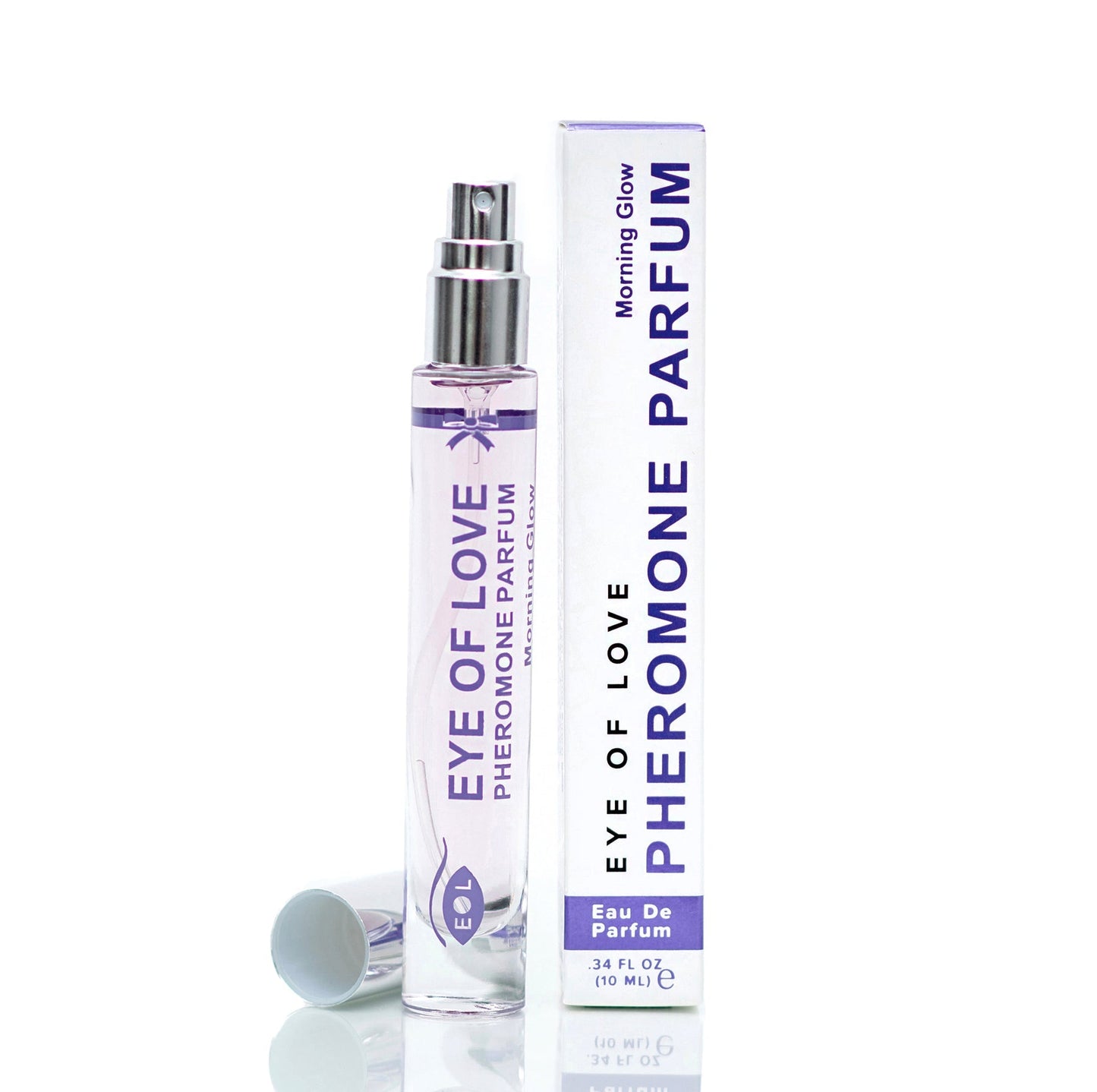 Eye Of Love Morning Glow Pheromones - 10ml / .33 fl oz
