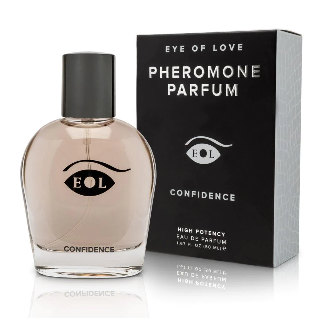 Eye Of Love Confidence Pheromones for Men Deluxe Size 50ml / 1.67 fl oz
