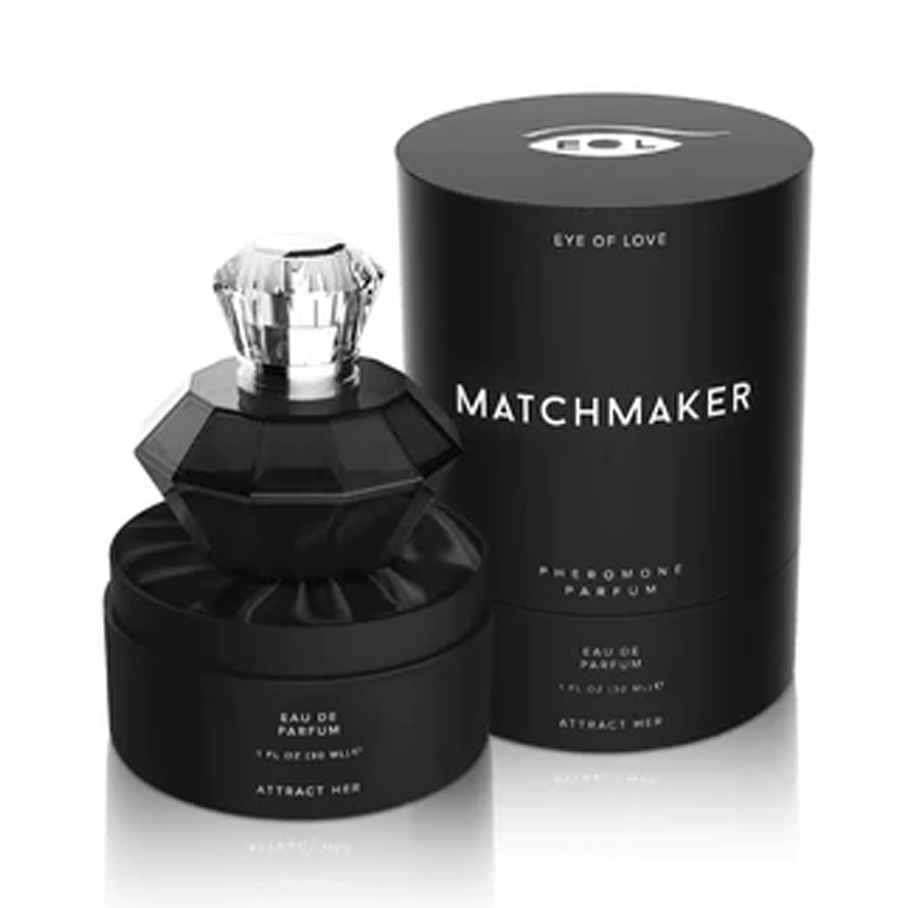 Eye of Love Matchmaker Black Diamond Pheromone Parfum - Attract Her 30ml